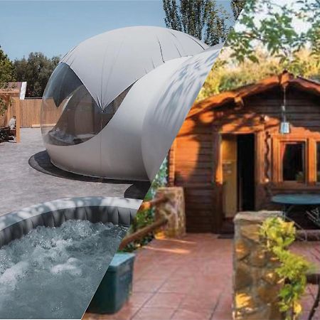 Fuente Del Lobo Glamping & Bungalows - Adults Only Пинос-Хениль Экстерьер фото