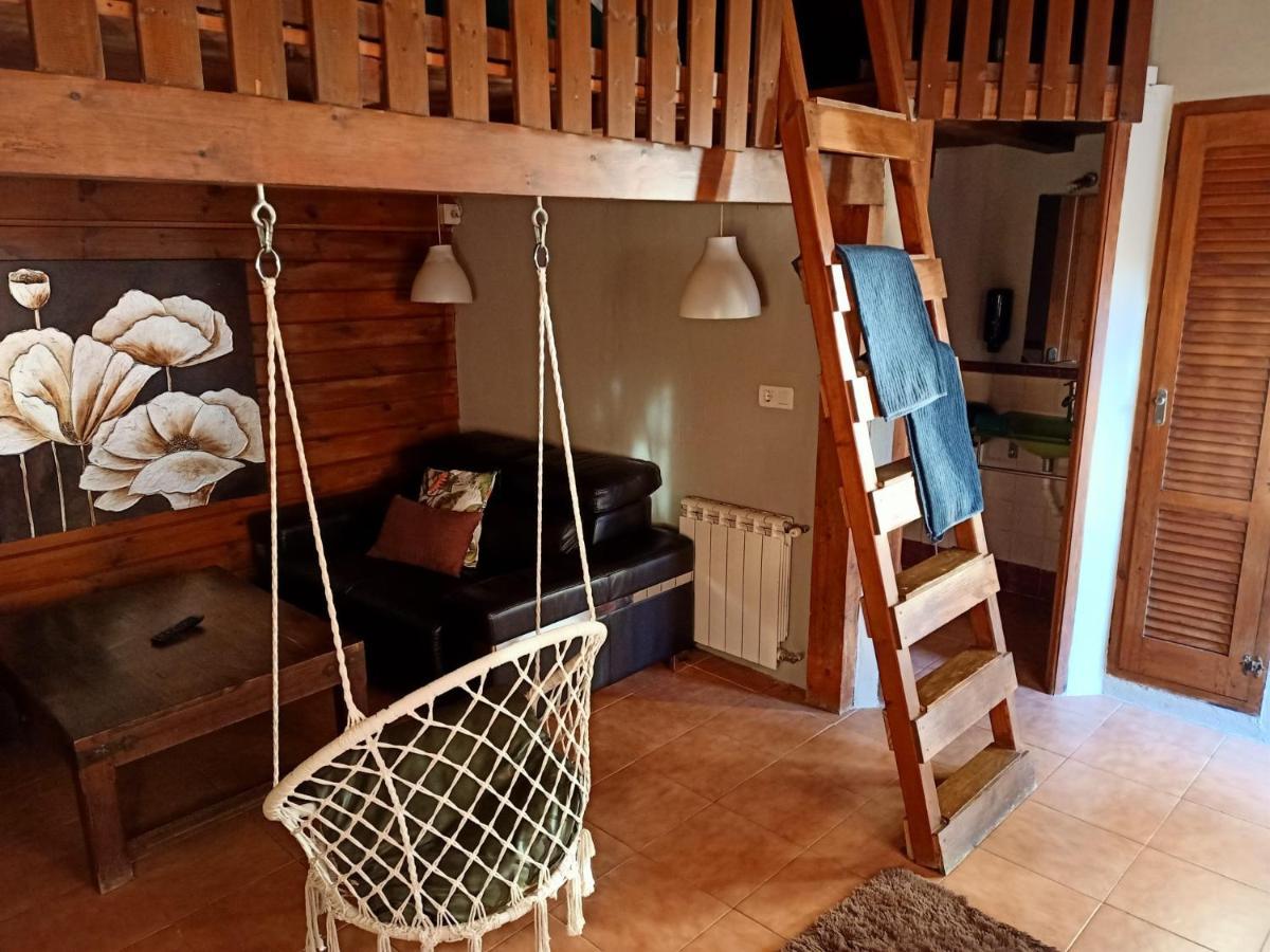 Fuente Del Lobo Glamping & Bungalows - Adults Only Пинос-Хениль Экстерьер фото