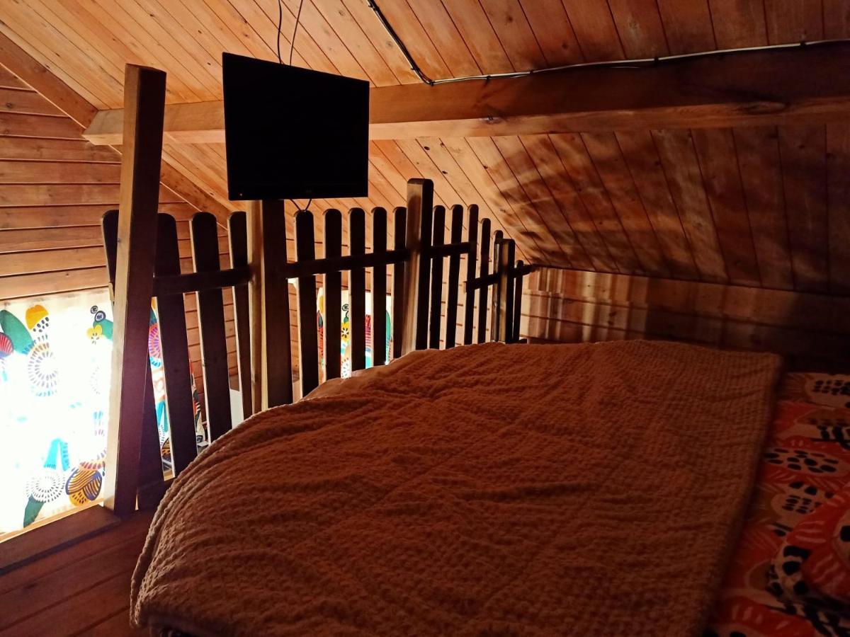 Fuente Del Lobo Glamping & Bungalows - Adults Only Пинос-Хениль Экстерьер фото
