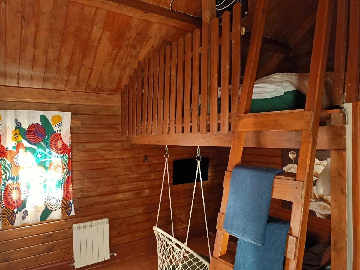 Fuente Del Lobo Glamping & Bungalows - Adults Only Пинос-Хениль Экстерьер фото