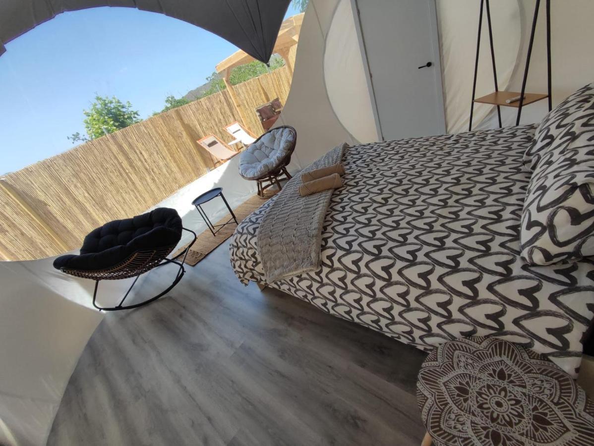 Fuente Del Lobo Glamping & Bungalows - Adults Only Пинос-Хениль Экстерьер фото