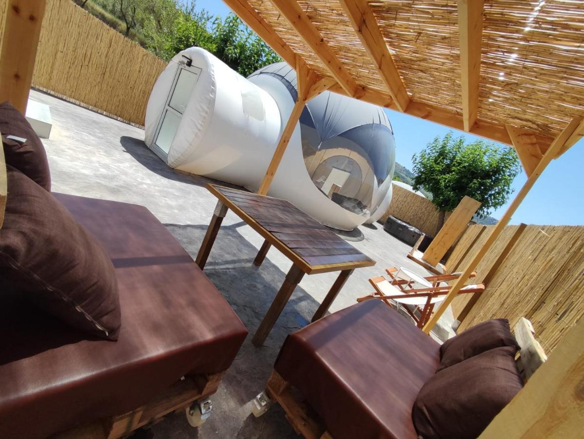 Fuente Del Lobo Glamping & Bungalows - Adults Only Пинос-Хениль Экстерьер фото