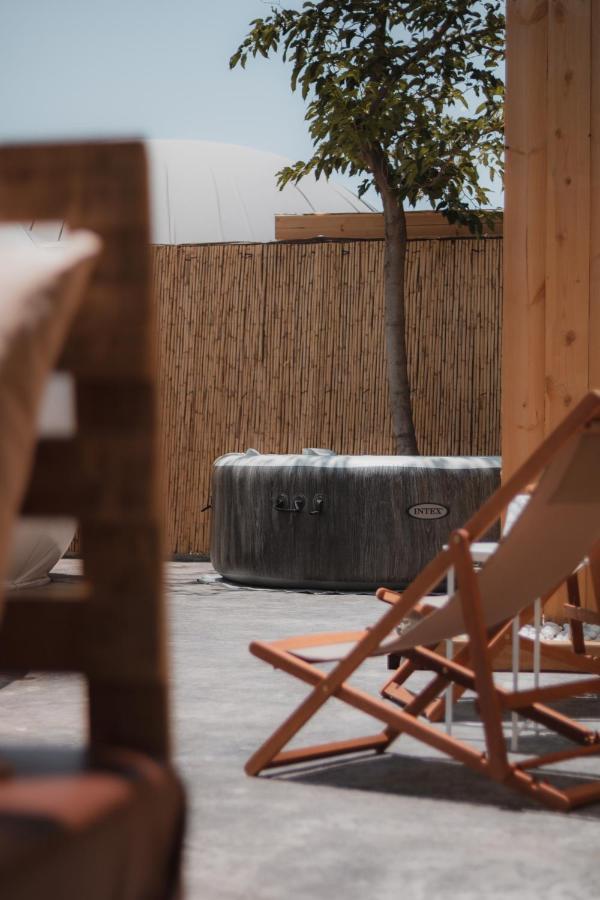 Fuente Del Lobo Glamping & Bungalows - Adults Only Пинос-Хениль Экстерьер фото