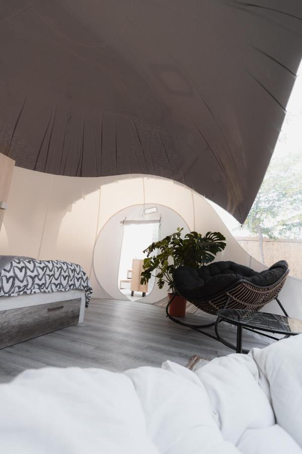 Fuente Del Lobo Glamping & Bungalows - Adults Only Пинос-Хениль Экстерьер фото