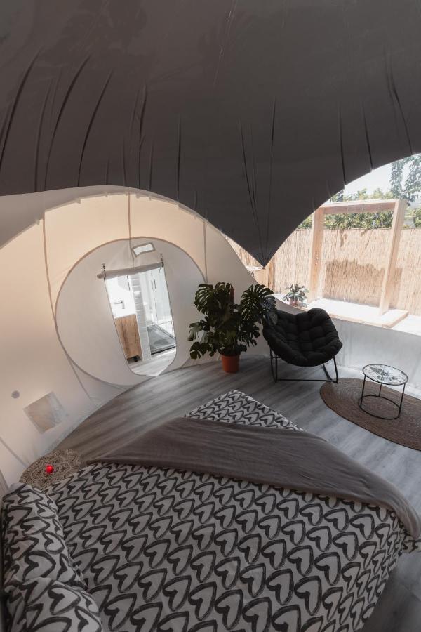 Fuente Del Lobo Glamping & Bungalows - Adults Only Пинос-Хениль Экстерьер фото