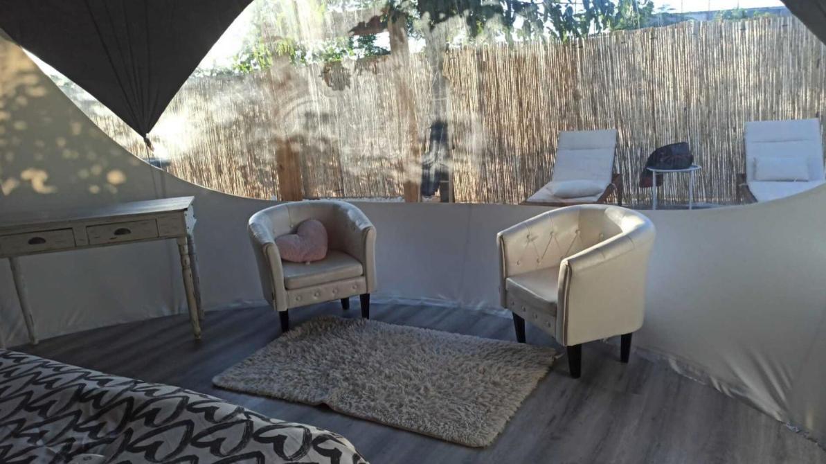 Fuente Del Lobo Glamping & Bungalows - Adults Only Пинос-Хениль Экстерьер фото