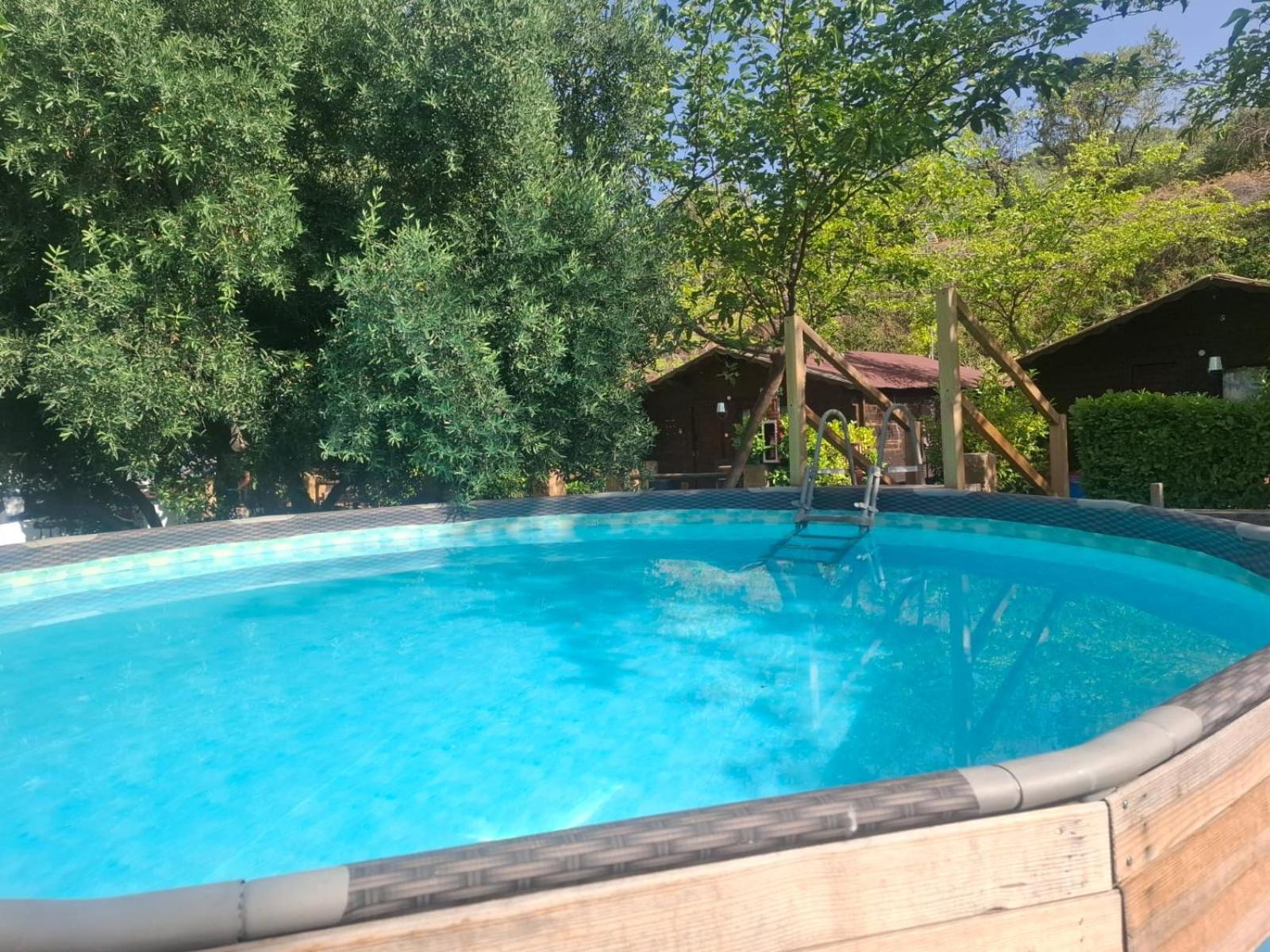 Fuente Del Lobo Glamping & Bungalows - Adults Only Пинос-Хениль Экстерьер фото